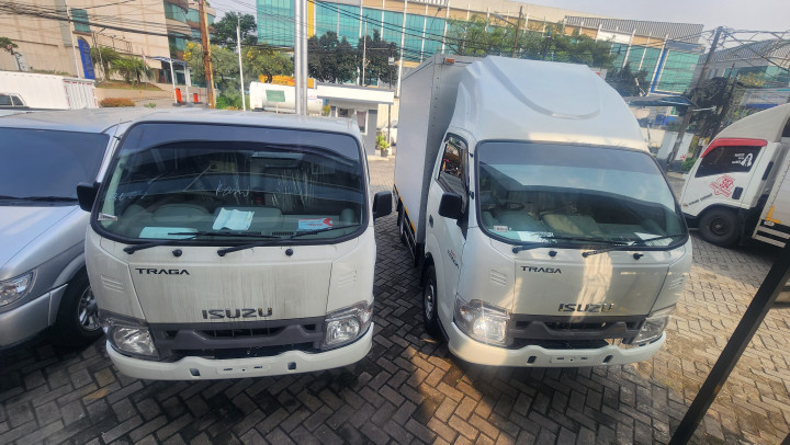 🔥 PROMO ISUZU TRAGA 🔥🚚 DP Mulai 15 Jutaan! 🚚
